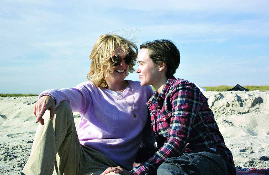 Julianne Moore and Ellen Page in a scene from Freeheld. Julianne Moore and Ellen Page in a scene from Freeheld.